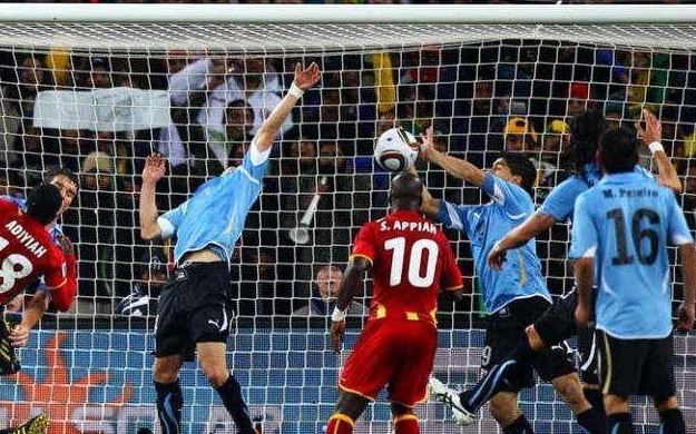 加纳后卫：乌拉圭淘汰我们，这激励了每一位球员 (世界杯 )